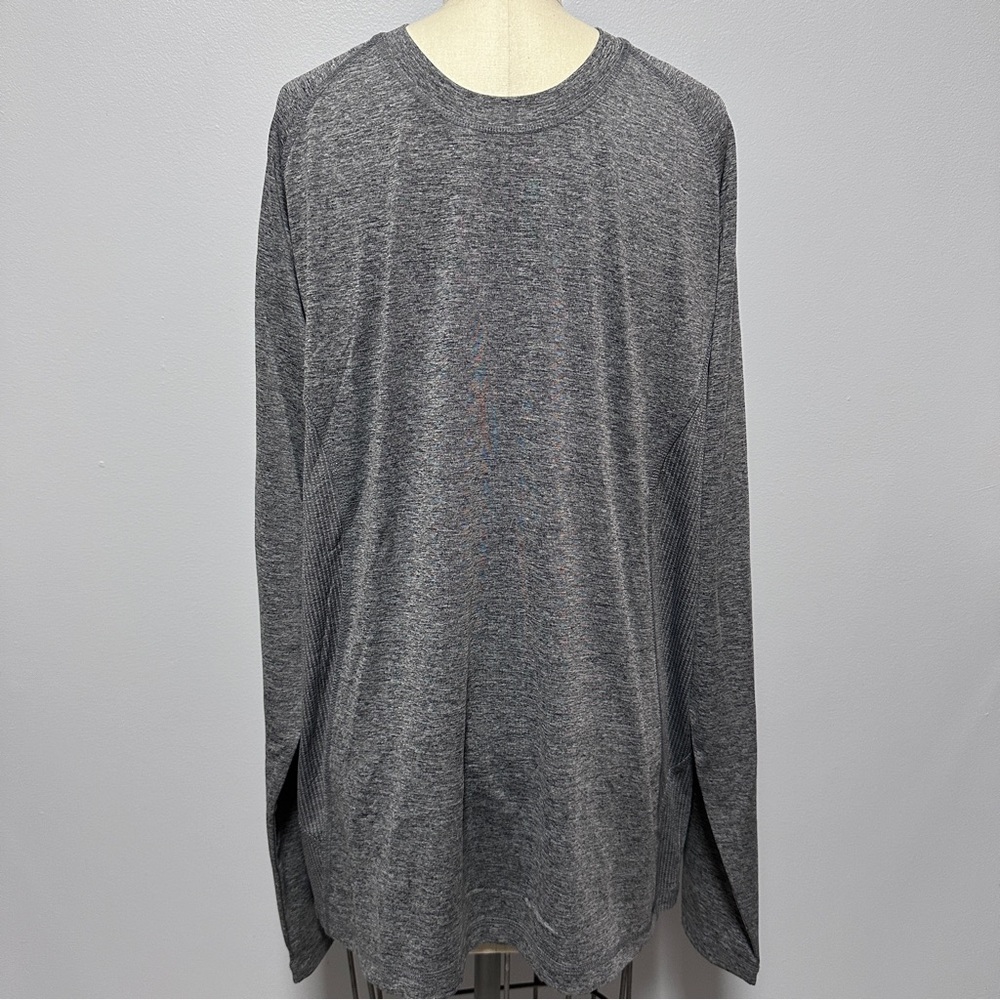*NWOT* Men's Jack Nicklaus LS Gray Performance Base Layer Shirt, Size L